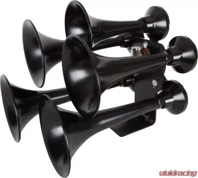 HornBlasters Katrina 5 Chime - Black - AH-C5B