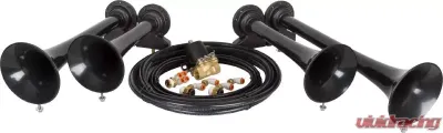 HornBlasters Shocker XL - Black - AH-S4