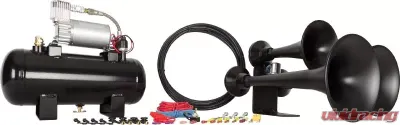 HornBlasters Outlaw Black 127H - HK-C3B-127H