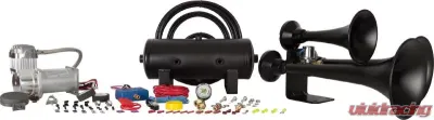 HornBlasters Outlaw Black 232 - HK-C3B-232