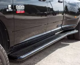 Tough Country Dually Running Boards Dodge Ram 3500 2006-2009