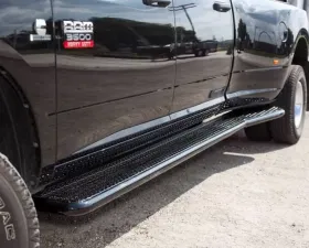 Tough Country Dually Running Boards Ram 3500 2010-2018