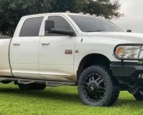 Tough Country Dually Steps Wheel to Wheel Ram 3500 2010-2018