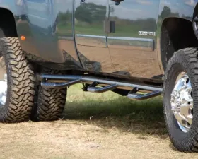 Tough Country Dually Steps Wheel to Wheel