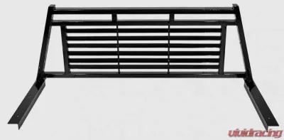Tough Country Louvered Headache Rack (With Rails) Ram 2010-2020 - LHR1034D