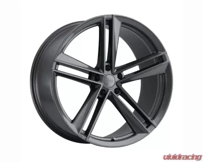 Ohm Lightning Wheel 20x10 5x114.30|5x4.5 40mm Gloss Gunmetal RF - 2010LTG405114G71
