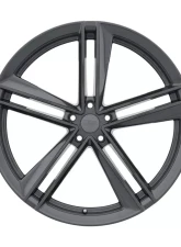 Ohm Lightning Wheel 20x10 5x114.30|5x4.5 40mm Gloss Gunmetal RF                                     - 2010LTG405114G71 - Image 3
