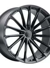 Ohm Proton Wheel 19x8.5 5x120 30 Gloss Black                                     - 1985PTN305120B64 - Image 3