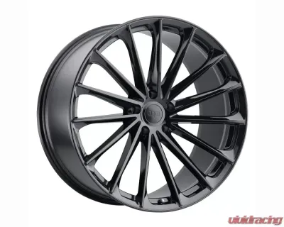 Ohm Proton Wheel 19x8.5 5x120 30 Gloss Black - 1985PTN305120B64