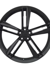 Ohm Lightning Wheel 20x10 5x120 30 Gloss Black                                     - 2010LTG305120B64 - Image 3