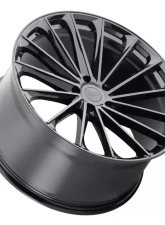 Ohm Proton Wheel 21x10.5 5x120 30 Gloss Black                                     - 2105PTN305120B64 - Image 2