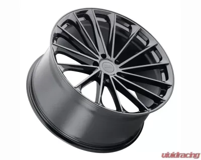 Ohm Proton Wheel 21x10.5 5x120 30 Gloss Black - 2105PTN305120B64