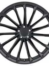 Ohm Proton Wheel 21x10.5 5x120 30 Gloss Black                                     - 2105PTN305120B64 - Image 3