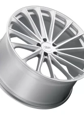 Ohm Proton Wheel 21x10.5 5x120 40 Silver w/Mirror Face                                     - 2105PTN405120S64 - Image 2