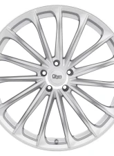 Ohm Proton Wheel 21x10.5 5x120 40 Silver w/Mirror Face                                     - 2105PTN405120S64 - Image 3