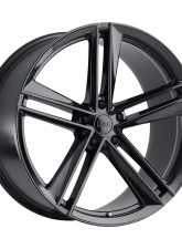Ohm Lightning Wheel 22x10.5 5x120 40 Gloss Black                                     - 2205LTG405120B64 - Image 3