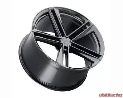 Ohm Lightning Wheel 22x10.5 5x120 40 Gloss Black - 2205LTG405120B64