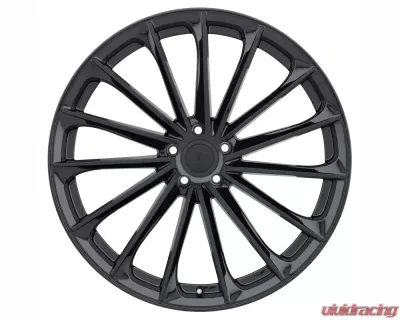Ohm Proton Wheel 22x10.5 5x120 40 Gloss Black - 2205PTN405120B64