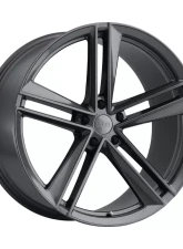 Ohm Lightning Wheel 22x9 5x120 25 Gloss Gunmetal                                     - 2290LTG255120G64 - Image 3