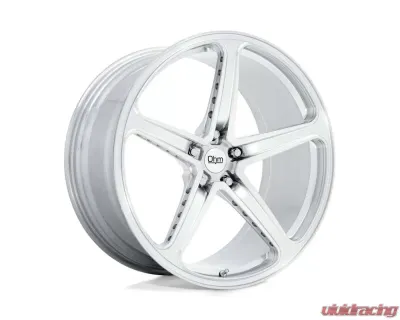 OHM AMP Wheel 21x10 5x120 30mm Silver Machined - 2110AMP305120S64