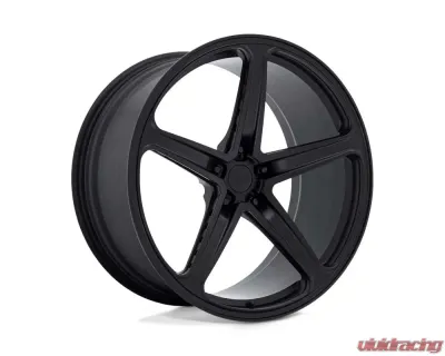 OHM AMP Wheel 21x10.5 5x120 30mm Matte Black - 2105AMP305120M64