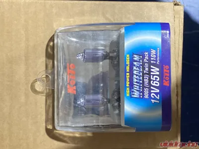 Koito K10002 Whitebeam 9005 Light Bulb Set CLEARANCE - K10002