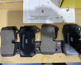Jurid 571852J Brake Pad Set BMW 7 Series | 8 Series | M5 Pre 1997 CLEARANCE