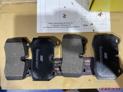 Jurid 571852J Brake Pad Set BMW 7 Series | 8 Series | M5 Pre 1997 CLEARANCE - 571852J