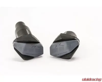 Puig Grey R12 Frame Sliders Suzuki GSX-R750 2004 - 6378U
