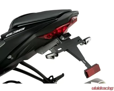 Puig License Plate Holder Kawasaki ZX-6R 636 2019 - 3180N