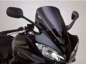 Puig Racing Windscreen - Dark Smoke Yamaha FZ1 2006 - 4061F - Image 2