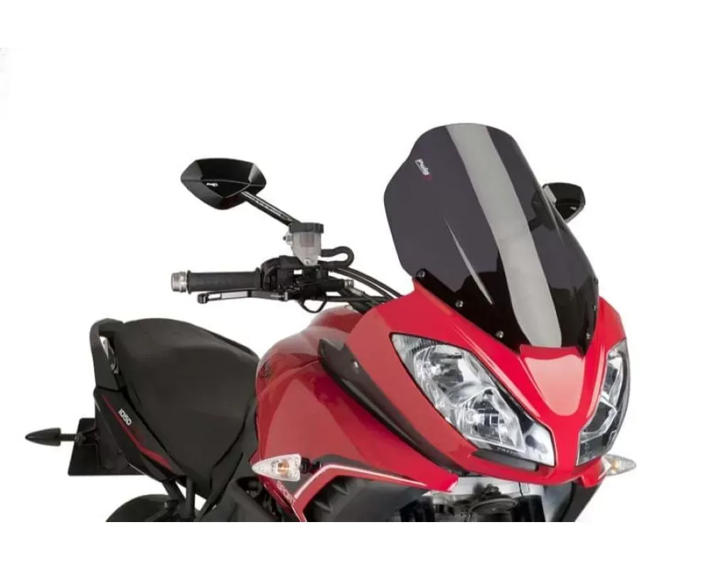 Puig Touring Windscreen - Dark Smoke Triumph Tiger 1050 2007 - 4359F