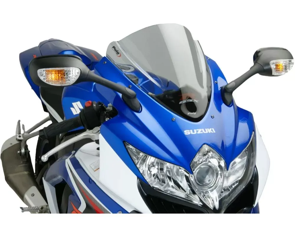 Puig Z-Racing Windscreen - Clear Suzuki GSX-R600 2008 - 4629W