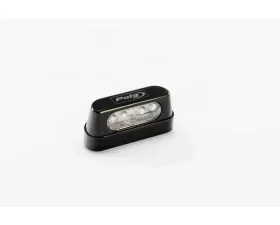 Puig 56x26mm LED License Light TRO Aluminum Black - Universal