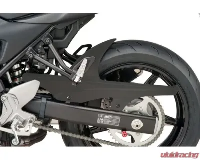 Puig Tire Hugger - Matte Black Suzuki SFV650 2009 - 5019J