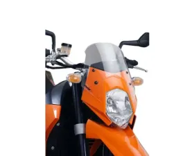 Puig Naked New Gen Sport Windscreen - Dark Smoke KTM 950 Superenduro 2009