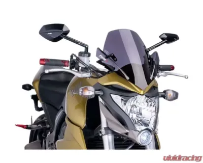 Puig Naked New Gen Sport Windscreen - Dark Smoke Honda CB1000R 2011 - 5645F