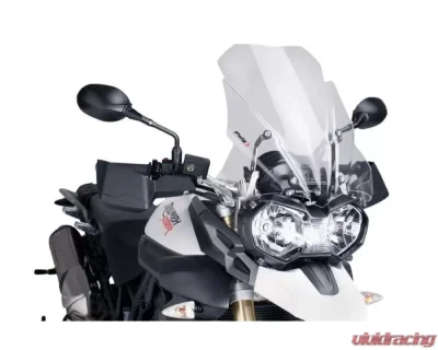 Puig Touring Windscreen - Clear Triumph Tiger 800 2011 - 5652W