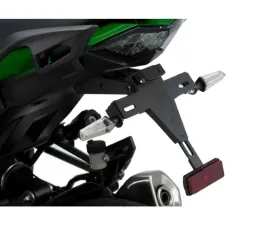 Puig License Plate Holder Kawasaki Ninja 1000 2011