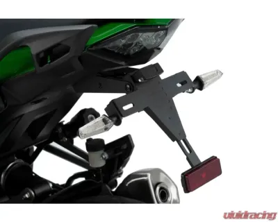 Puig License Plate Holder Kawasaki Ninja 1000 2011 - 5735N
