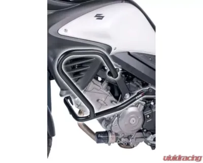Puig Engine Guards - Black Suzuki V-Strom 650 2012 - 5884N
