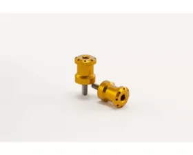 Puig 6mm Hi-Tech Spools - Gold Yamaha TDM900 2003