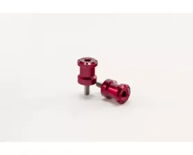 Puig 6mm Hi-Tech Spools - Red Yamaha TDM900 2003