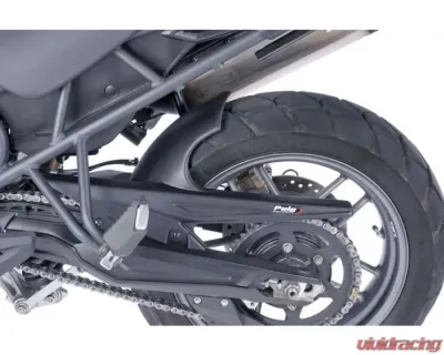 Puig Tire Hugger - Matte Black Triumph Tiger 800 2011 - 6040J