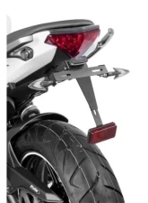 Puig License Plate Holder Kawasaki ER-6N 2012                                     - 6096N - Image 2