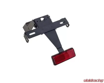 Puig License Plate Holder Kawasaki ER-6N 2012 - 6096N