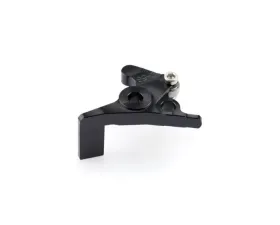 Puig Clutch Lever Adapter - Black Aprilia Shiver 750 2009