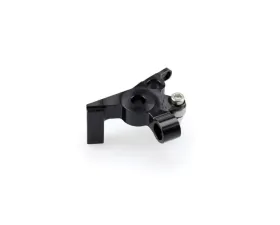 Puig Brake Lever Adapter - Black Aprilia Shiver 750 2009