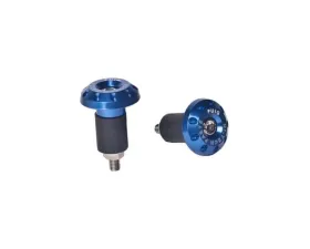 Puig Blue Race Model Grip Ends - Universal