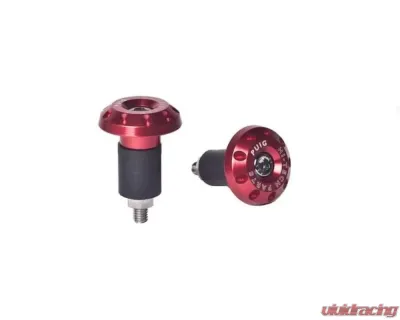 Puig Red Race Model Grip Ends - Universal - 6222R